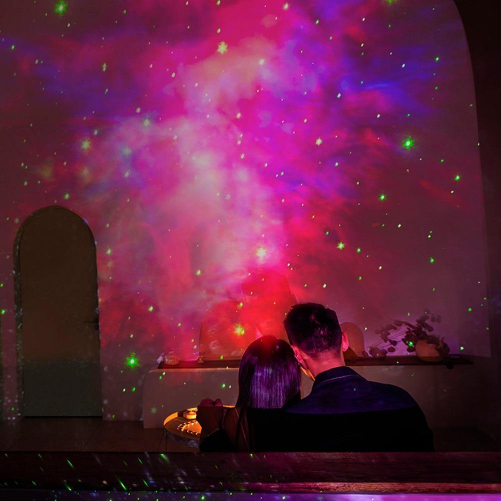 Lisslune | Galaxy Astronaut Night Light Room Projector
