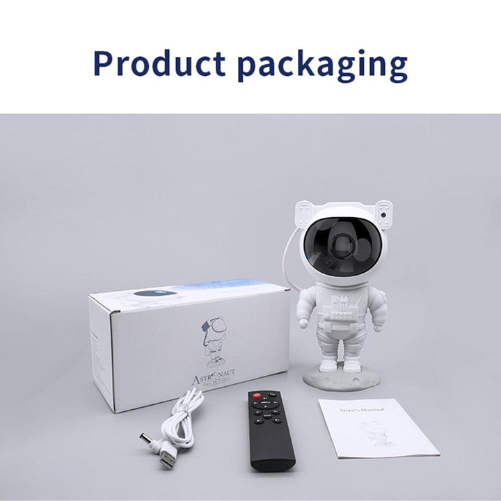 Lisslune | Galaxy Astronaut Night Light Room Projector