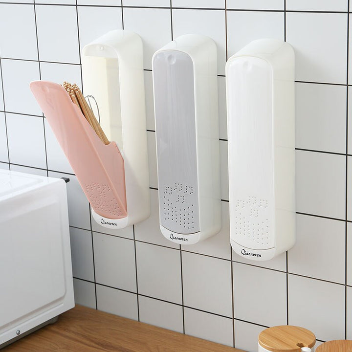 Lisslune | Wall Mounted Kitchen Silverware Drain Box