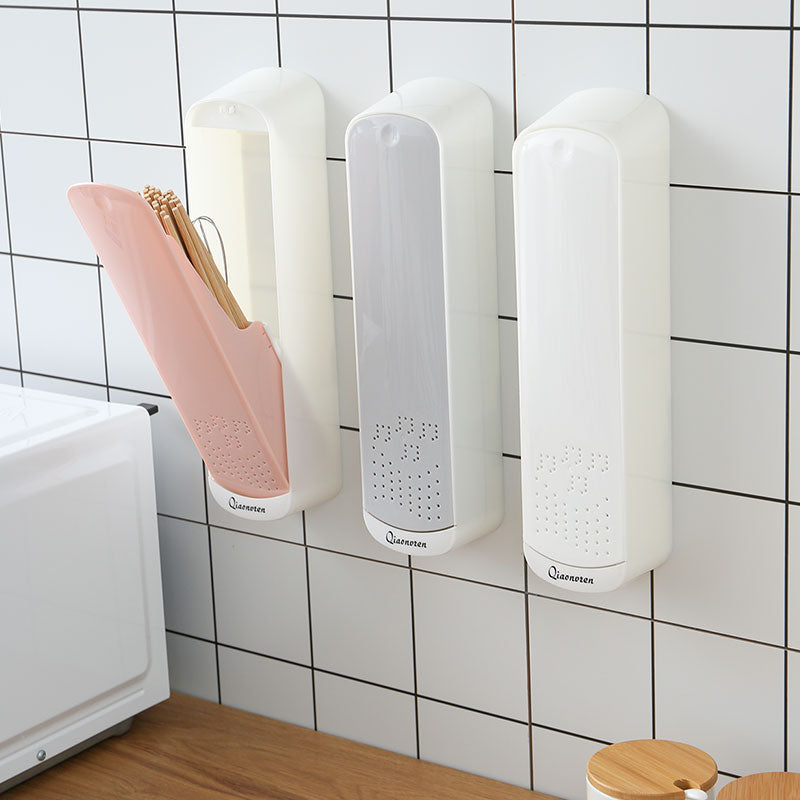 Lisslune | Wall Mounted Kitchen Silverware Drain Box
