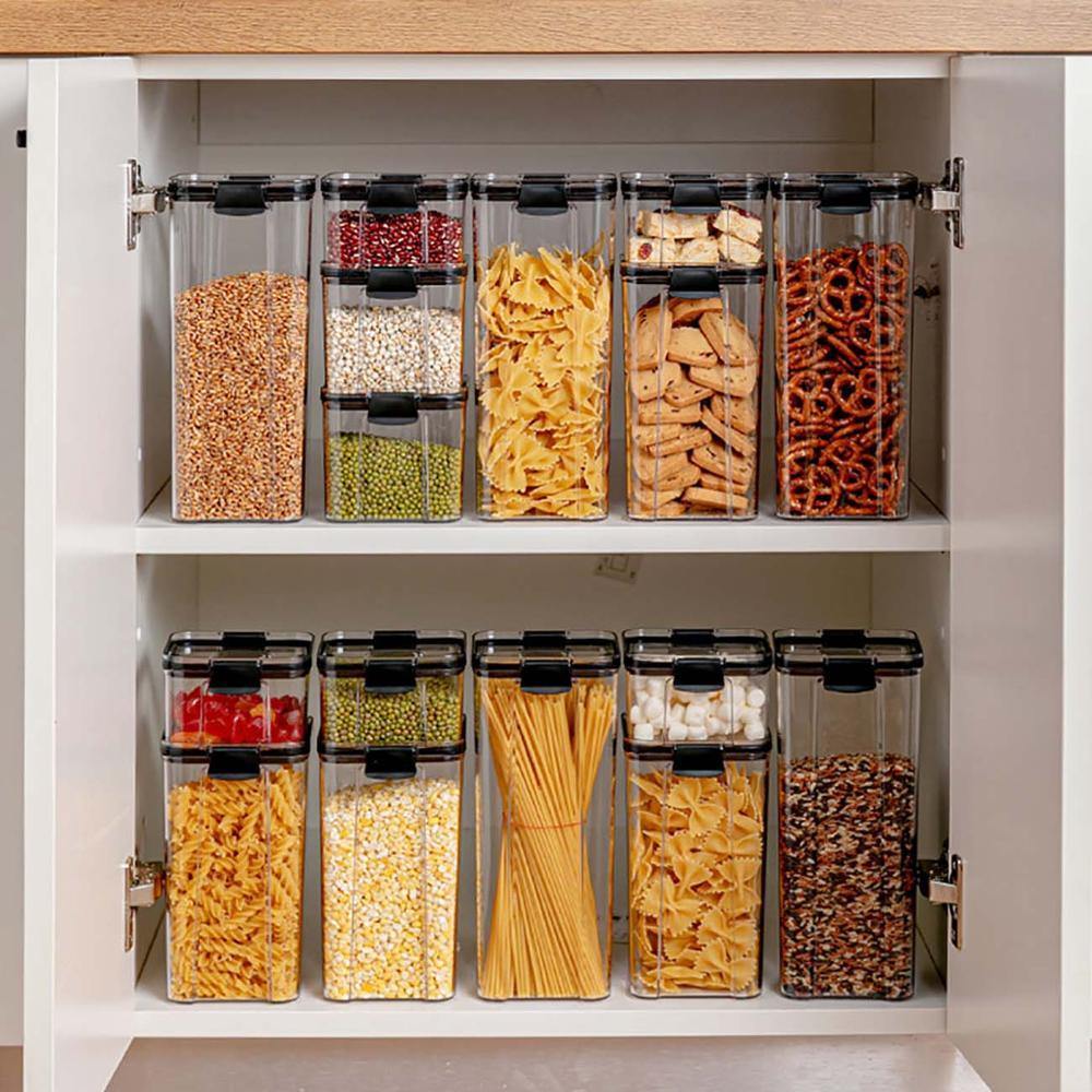 Lisslune | Transparent Grain Food Storage Container