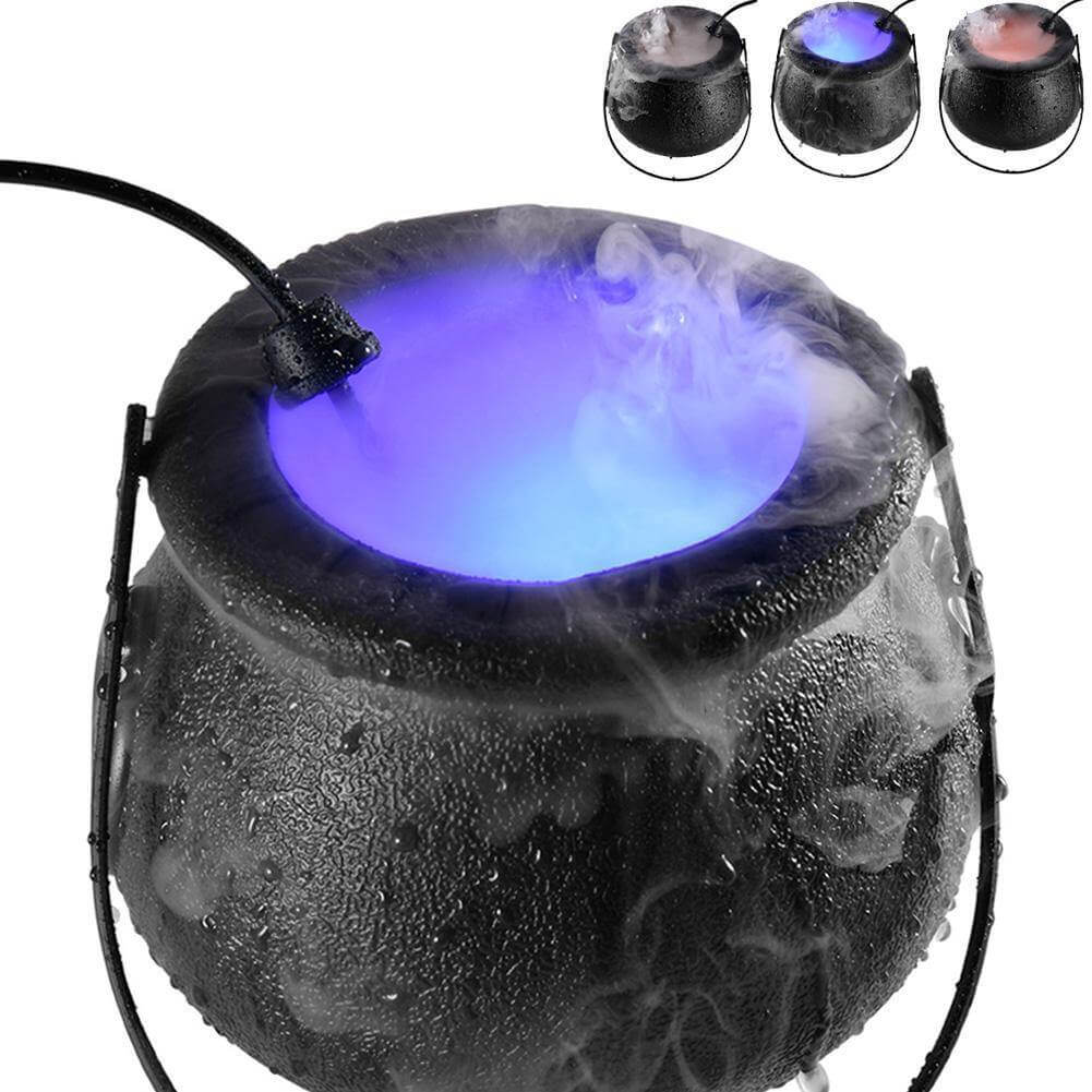 Lisslune | LED Colorful Halloween Smoke Humidifier Machine