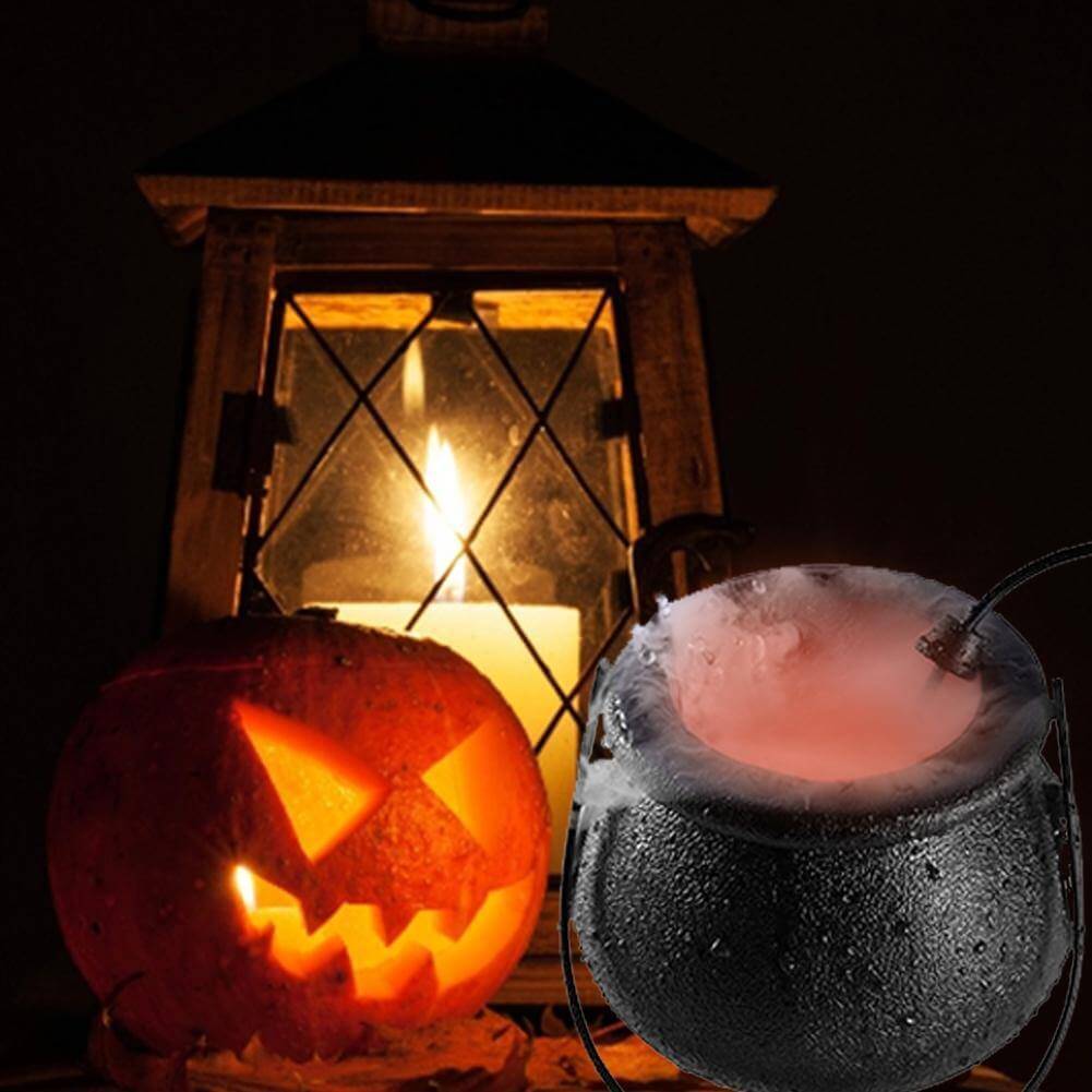 Lisslune | LED Colorful Halloween Smoke Humidifier Machine