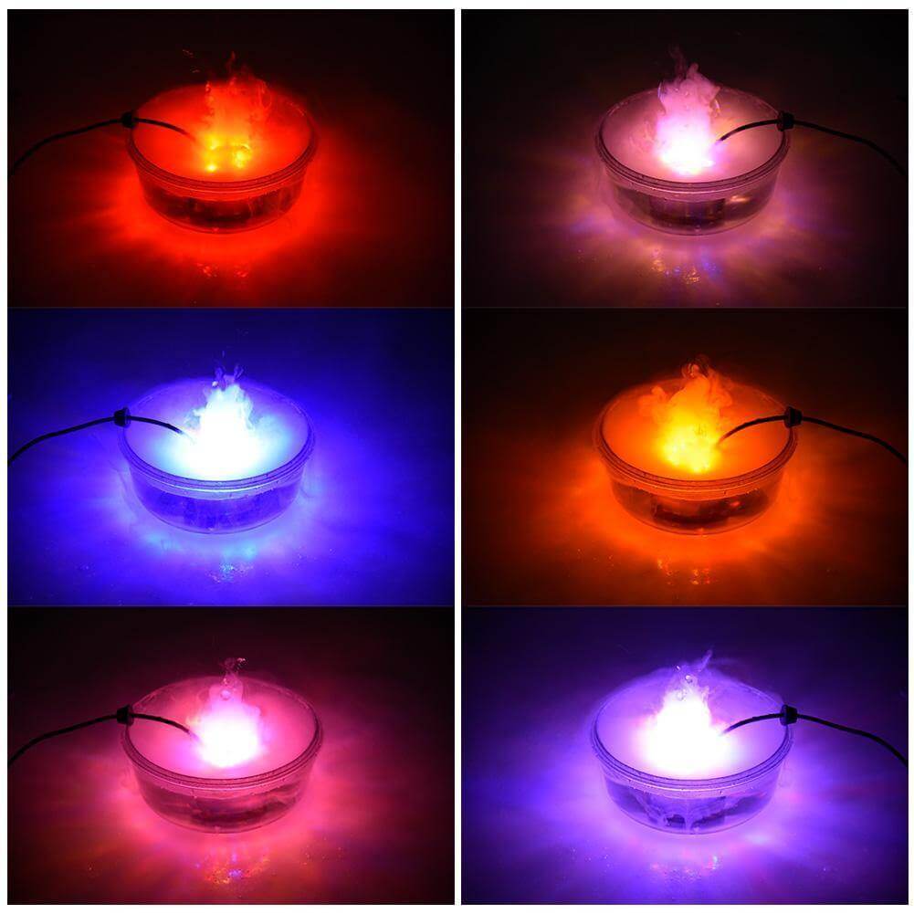 Lisslune | LED Colorful Halloween Smoke Humidifier Machine