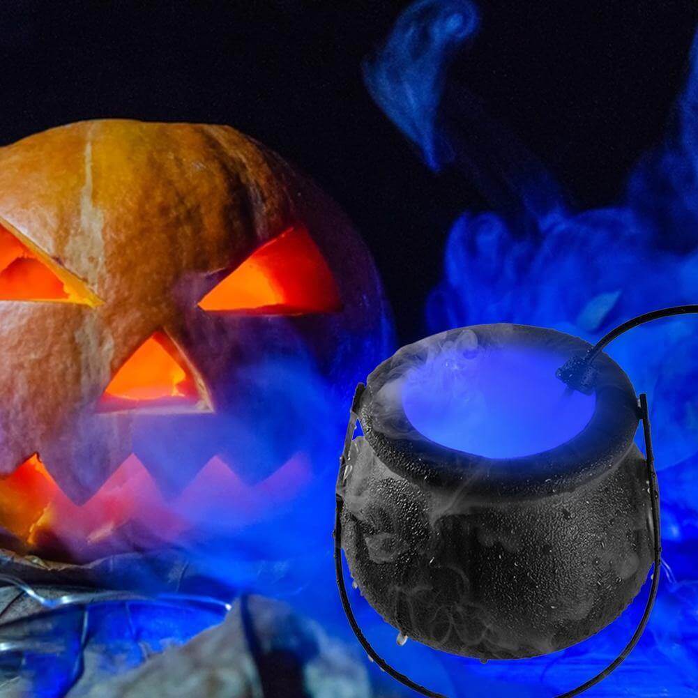 Lisslune | LED Colorful Halloween Smoke Humidifier Machine