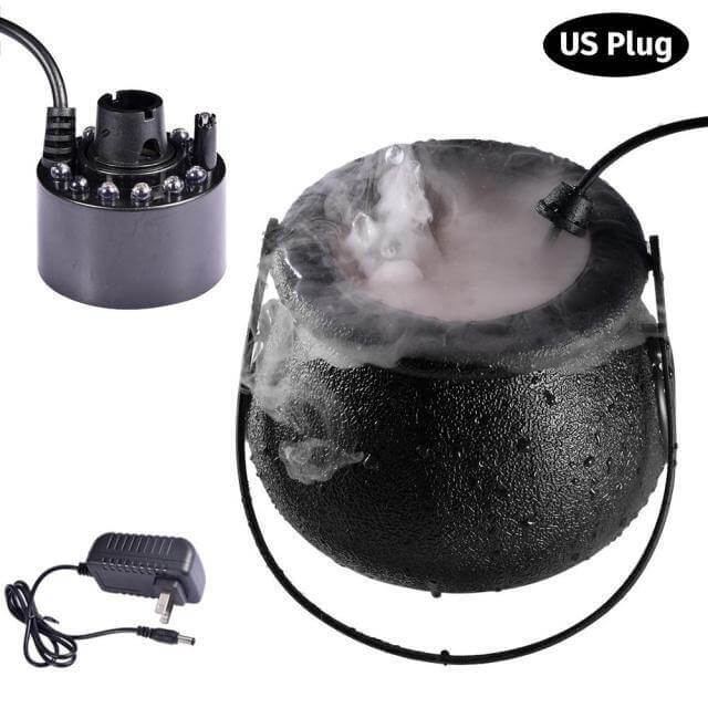 Lisslune | LED Colorful Halloween Smoke Humidifier Machine