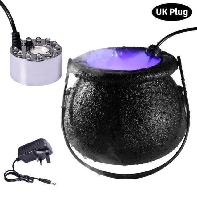 Lisslune | LED Colorful Halloween Smoke Humidifier Machine