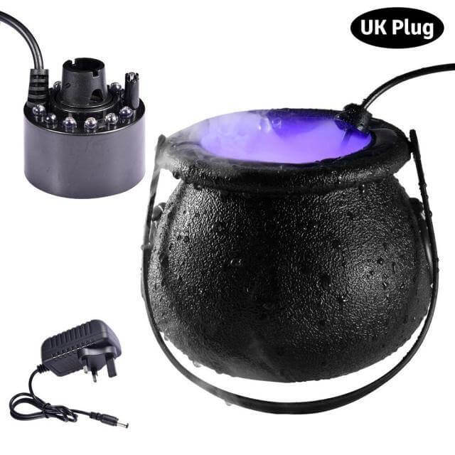 Lisslune | LED Colorful Halloween Smoke Humidifier Machine