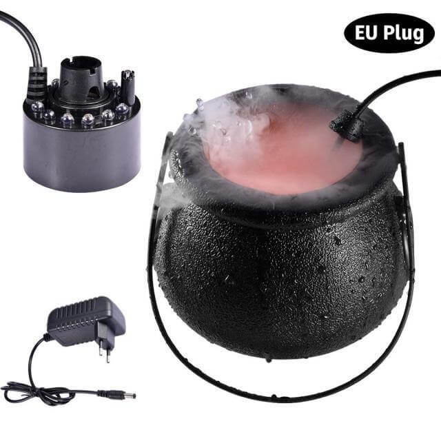 Lisslune | LED Colorful Halloween Smoke Humidifier Machine