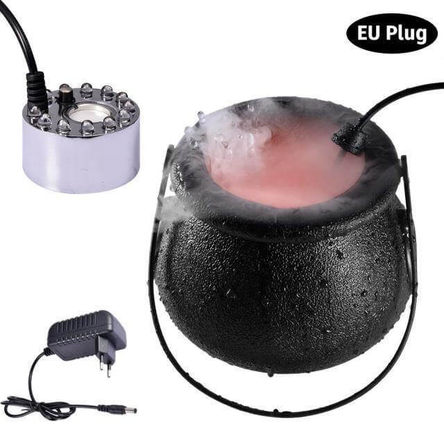 Lisslune | LED Colorful Halloween Smoke Humidifier Machine