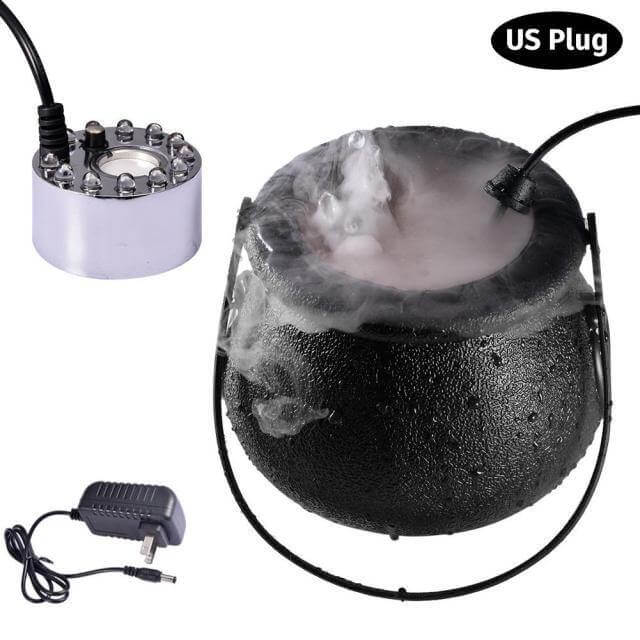 Lisslune | LED Colorful Halloween Smoke Humidifier Machine