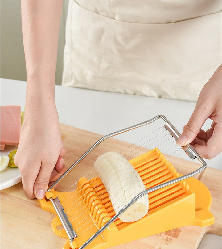 Lisslune | Multifunctional Stainless Steel Easy Food Cutter