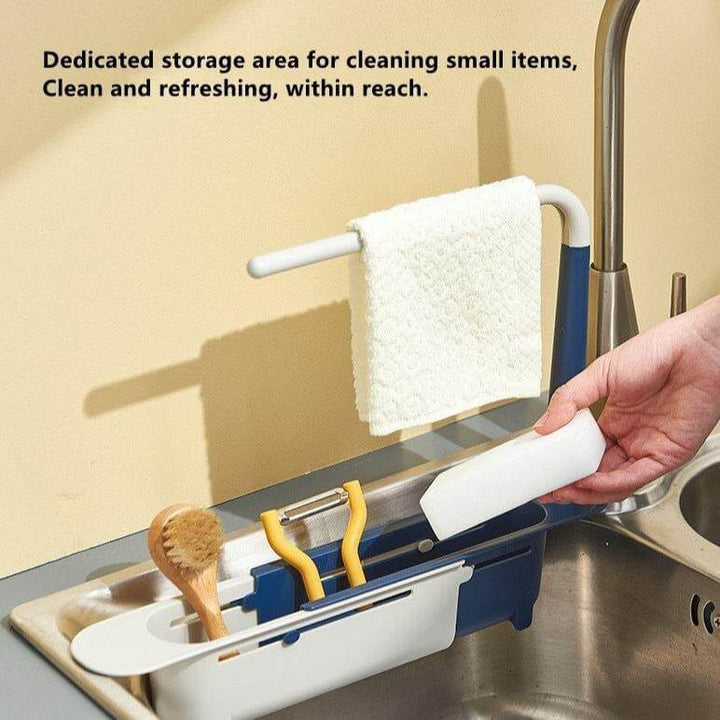 Lisslune | 2in1 Kitchen Sink Folding Drain Rack
