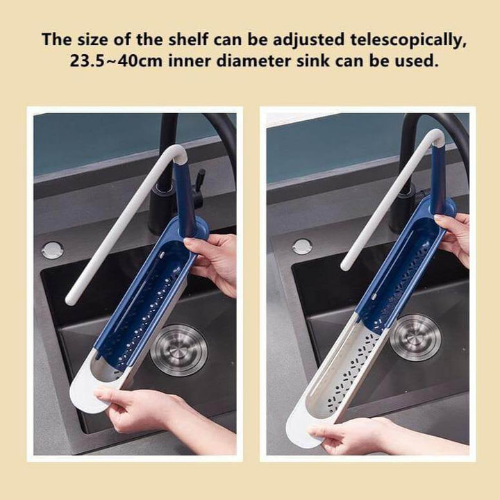Lisslune | 2in1 Kitchen Sink Folding Drain Rack
