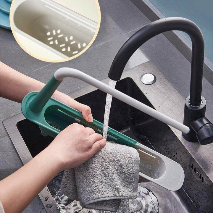 Lisslune | 2in1 Kitchen Sink Folding Drain Rack