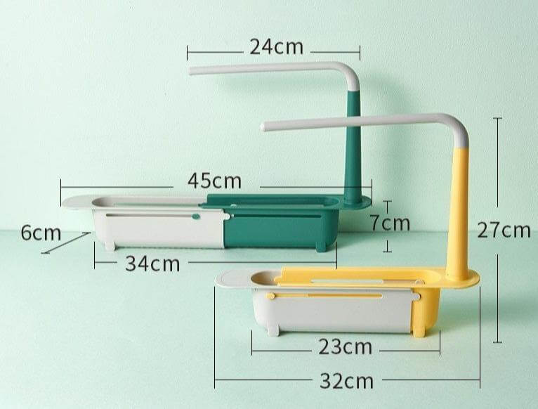 Lisslune | 2in1 Kitchen Sink Folding Drain Rack