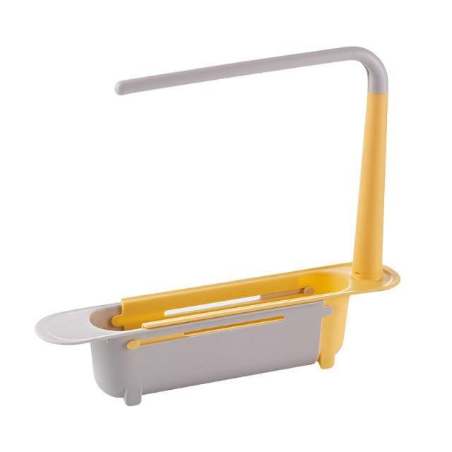 Lisslune | 2in1 Kitchen Sink Folding Drain Rack