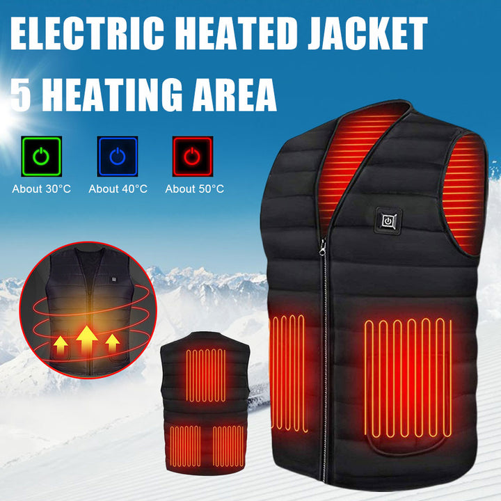 Lisslune | Electric heated cotton vest