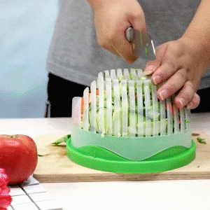 Lisslune | 3in1 Vegetable Draining Cutter Basket