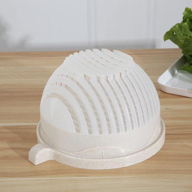 Lisslune | 3in1 Vegetable Draining Cutter Basket