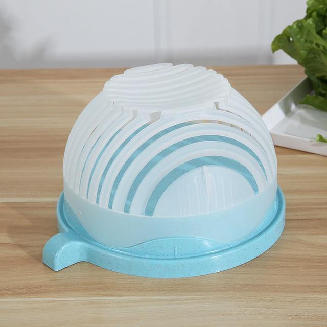 Lisslune | 3in1 Vegetable Draining Cutter Basket