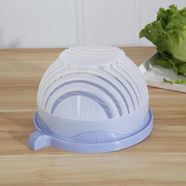 Lisslune | 3in1 Vegetable Draining Cutter Basket
