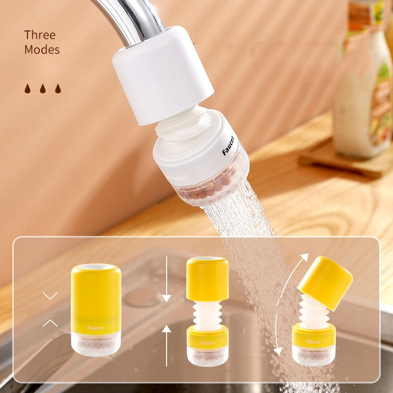 Lisslune | 360 Adjustable Water Filter Faucet Extender