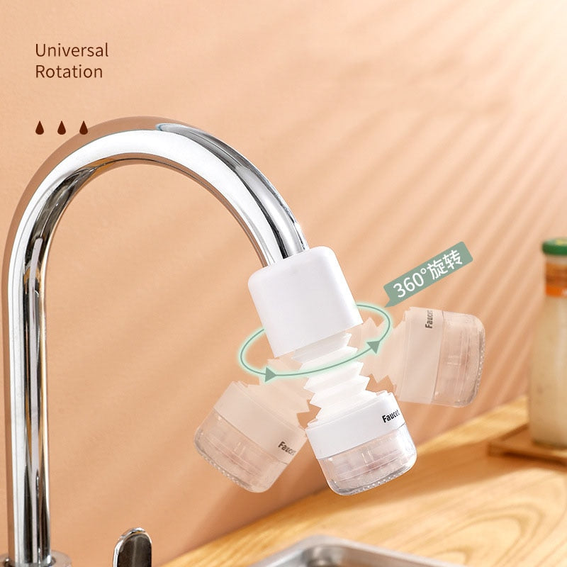 Lisslune | 360 Adjustable Water Filter Faucet Extender