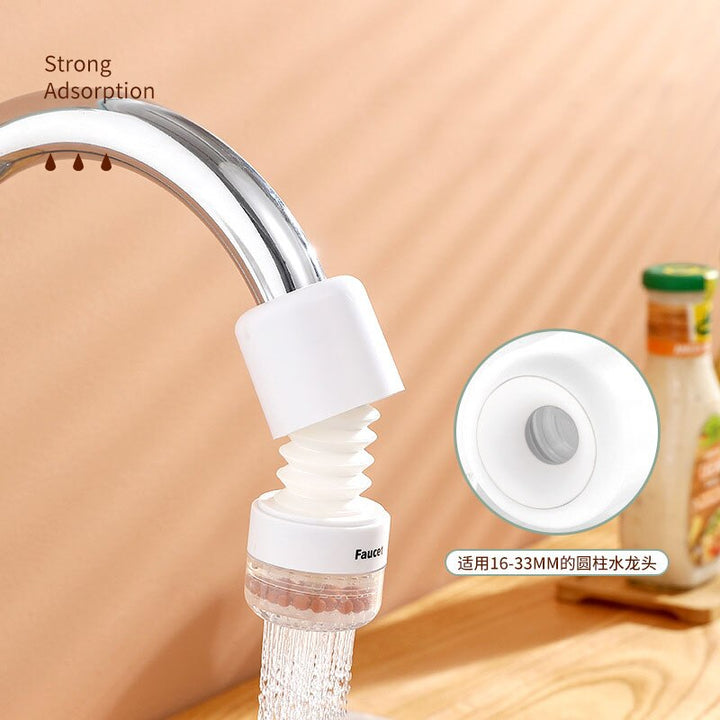 Lisslune | 360 Adjustable Water Filter Faucet Extender
