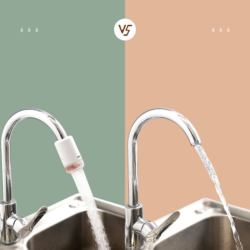 Lisslune | 360 Adjustable Water Filter Faucet Extender