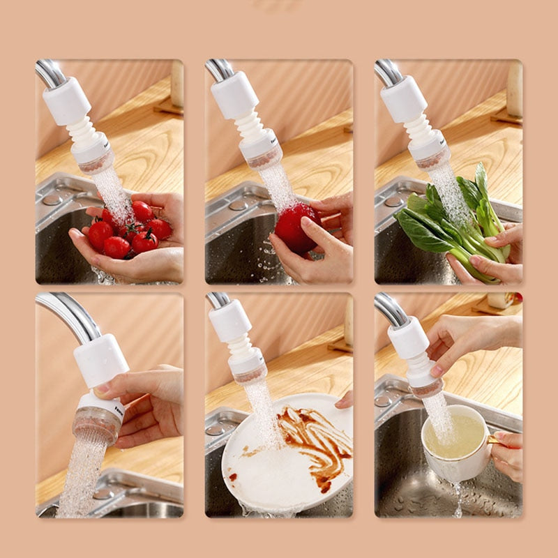 Lisslune | 360 Adjustable Water Filter Faucet Extender