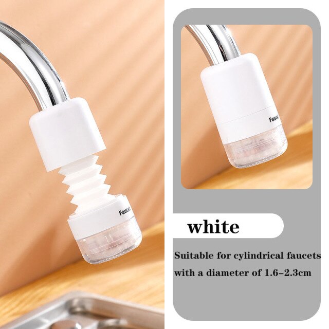 Lisslune | 360 Adjustable Water Filter Faucet Extender
