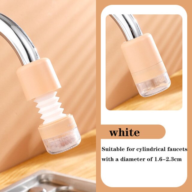 Lisslune | 360 Adjustable Water Filter Faucet Extender