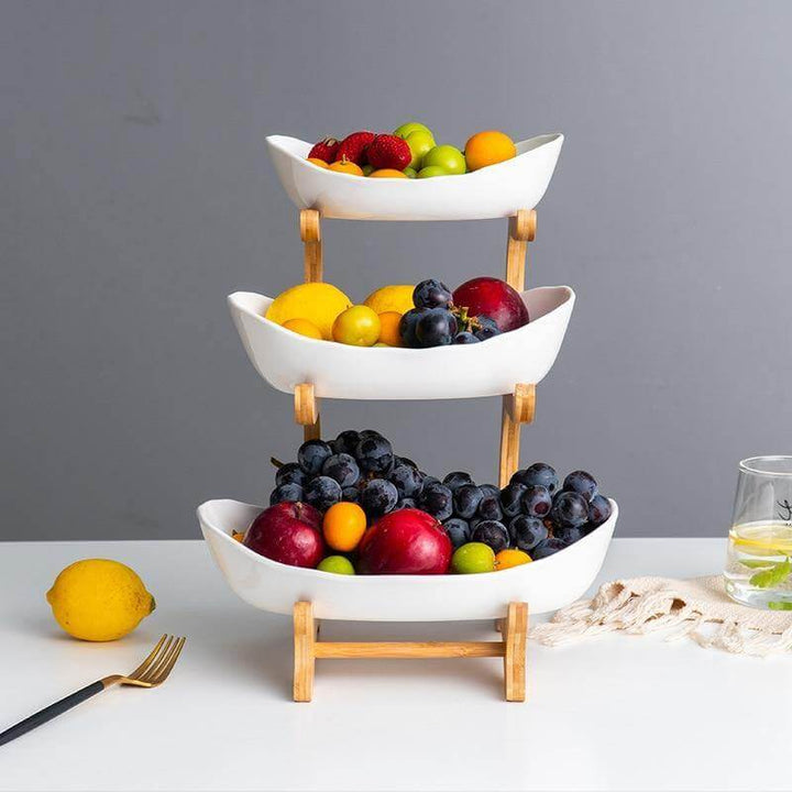 Lisslune | Multi-layer Modern Fruit Snack Plate Rack