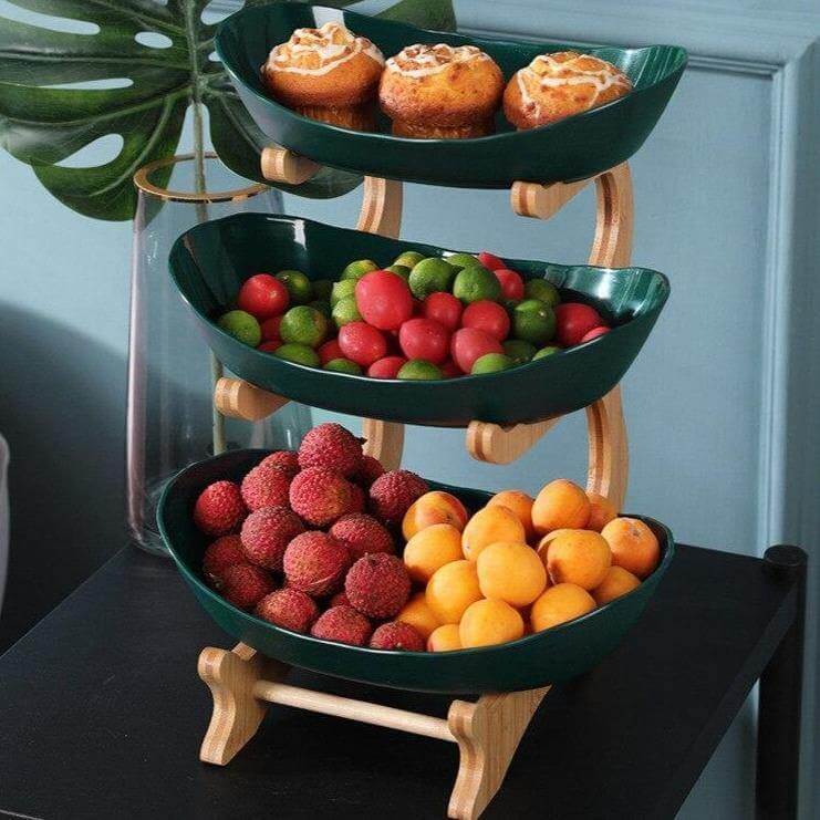 Lisslune | Multi-layer Modern Fruit Snack Plate Rack
