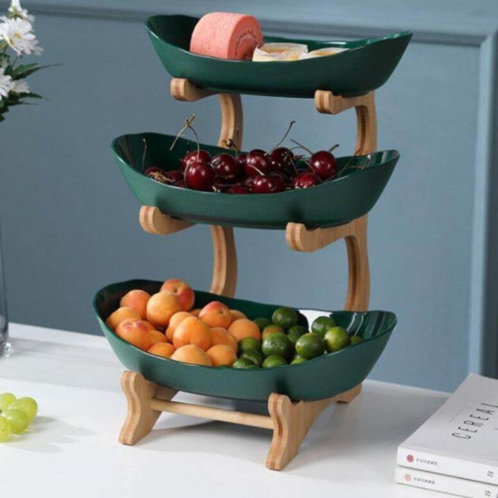 Lisslune | Multi-layer Modern Fruit Snack Plate Rack