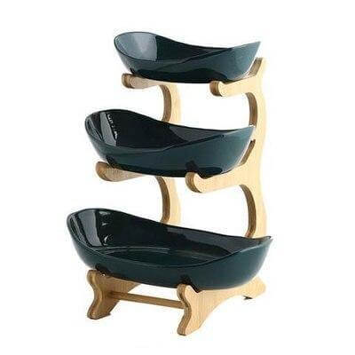 Lisslune | Multi-layer Modern Fruit Snack Plate Rack