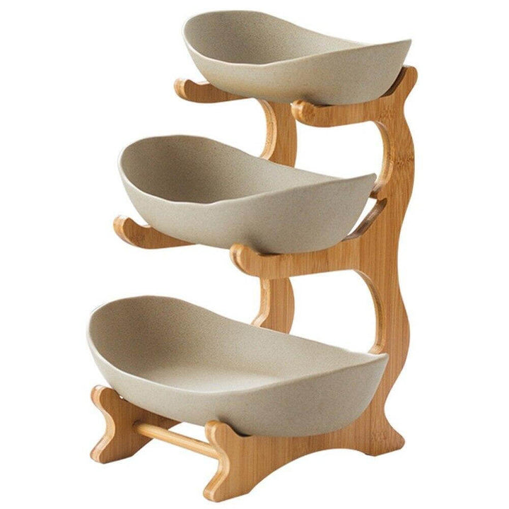 Lisslune | Multi-layer Modern Fruit Snack Plate Rack