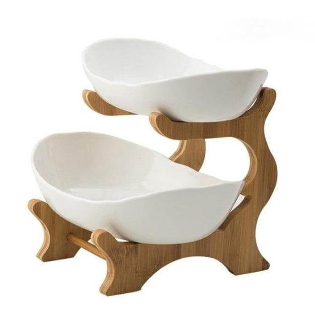 Lisslune | Multi-layer Modern Fruit Snack Plate Rack