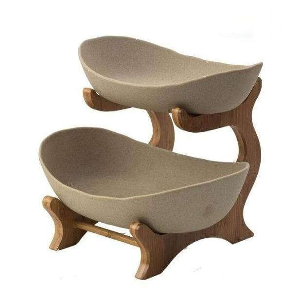 Lisslune | Multi-layer Modern Fruit Snack Plate Rack