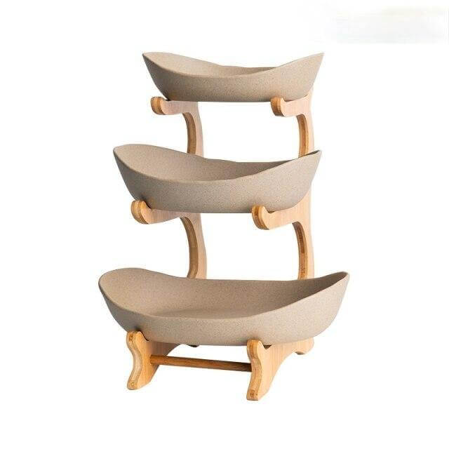 Lisslune | Multi-layer Modern Fruit Snack Plate Rack