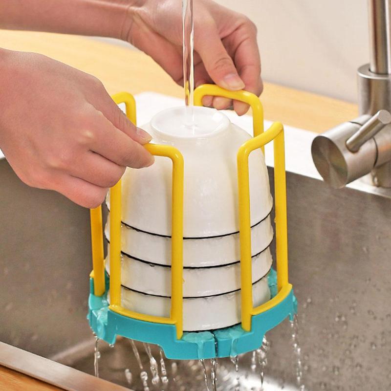 Lisslune | Adjustable Mini Drainer Storage Rack