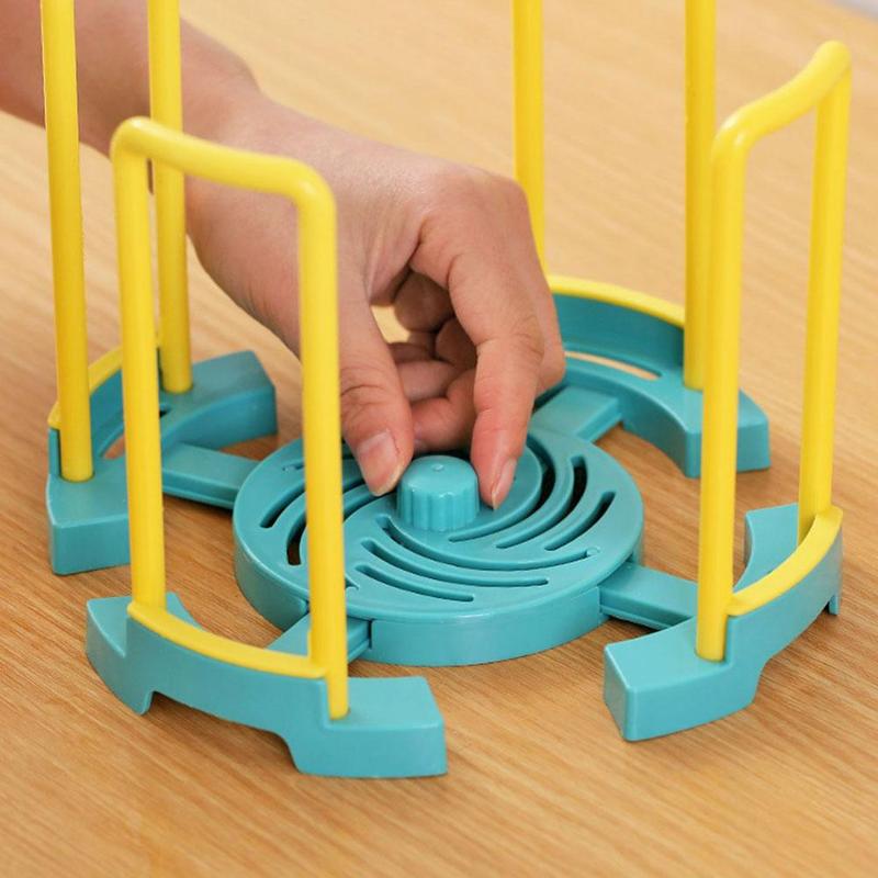 Lisslune | Adjustable Mini Drainer Storage Rack