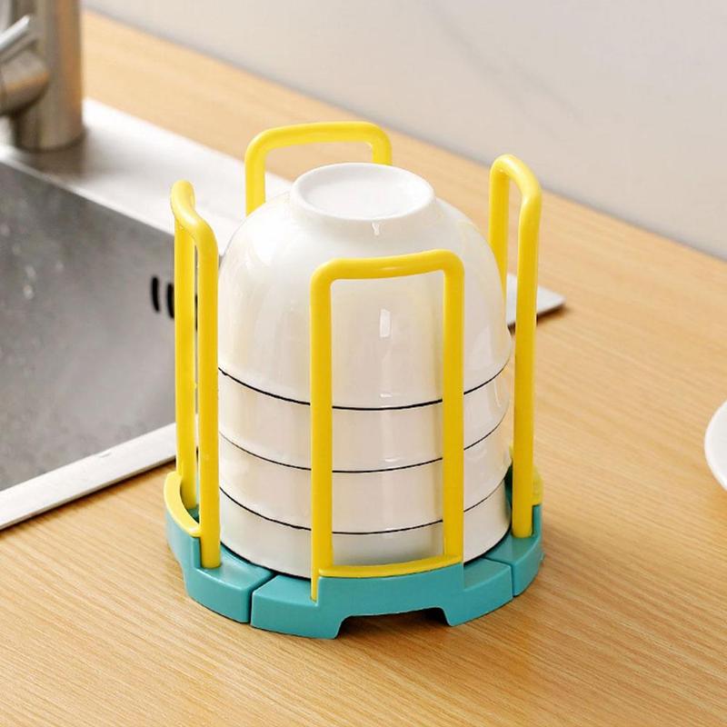 Lisslune | Adjustable Mini Drainer Storage Rack