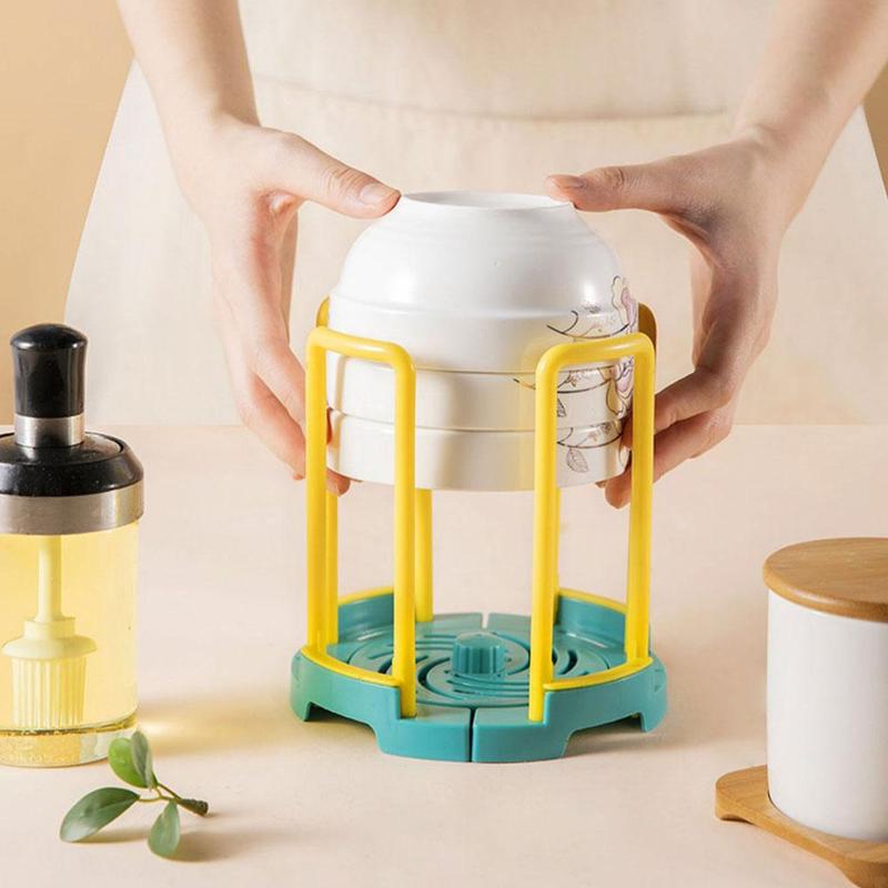 Lisslune | Adjustable Mini Drainer Storage Rack