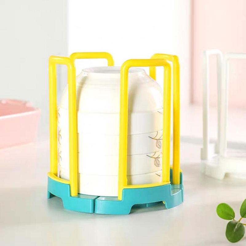 Lisslune | Adjustable Mini Drainer Storage Rack