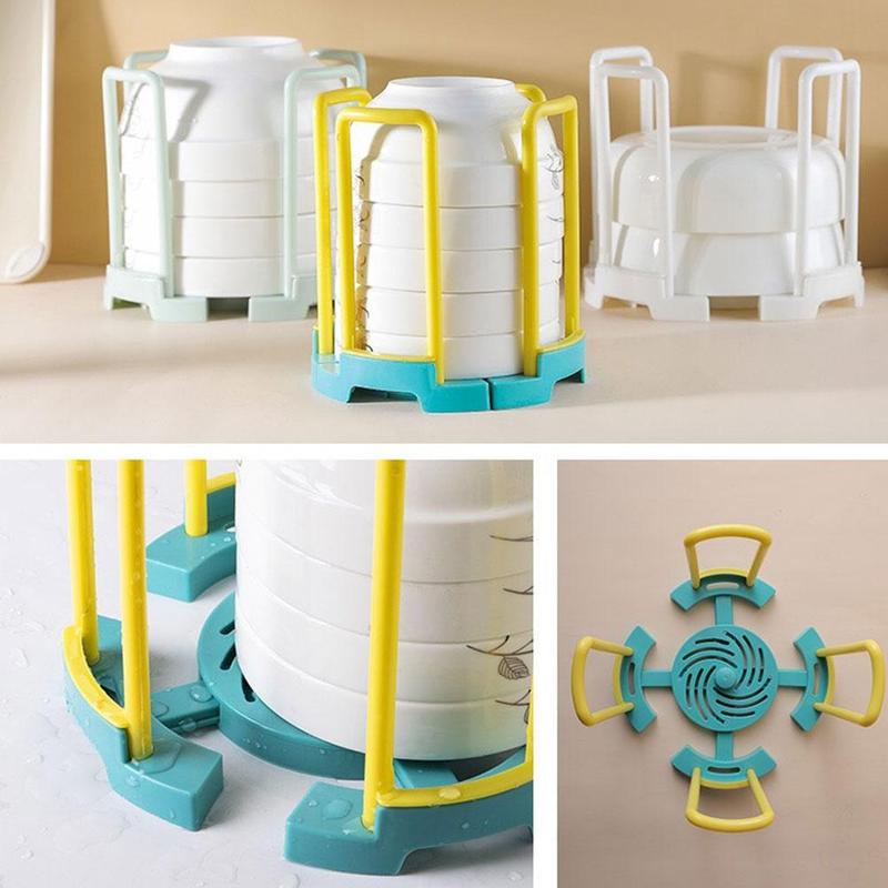 Lisslune | Adjustable Mini Drainer Storage Rack