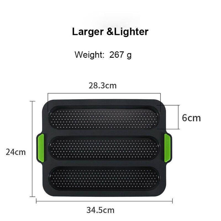 Lisslune | DIY Heat Resistant Bread Baking Non-stick Mold