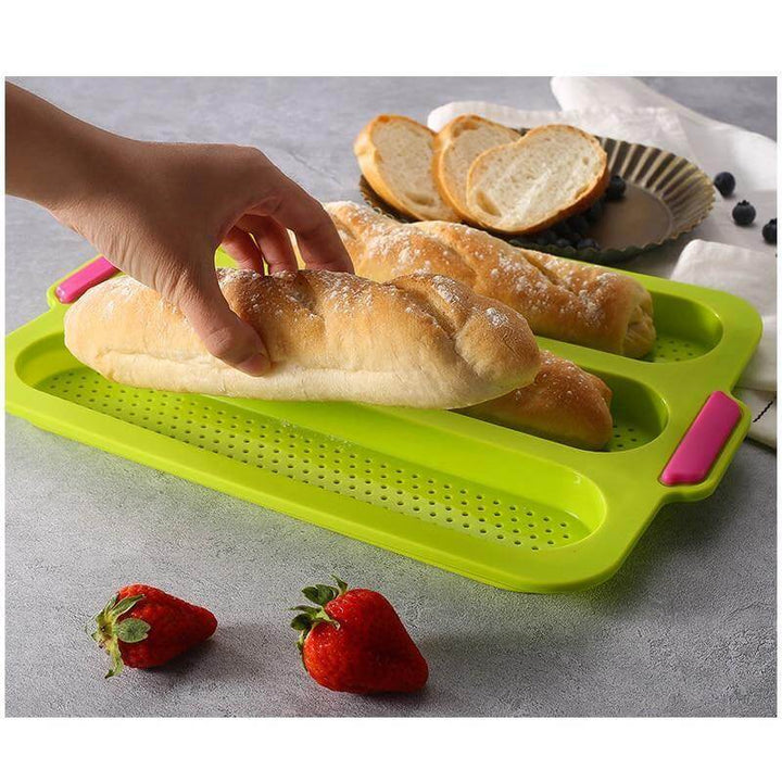 Lisslune | DIY Heat Resistant Bread Baking Non-stick Mold