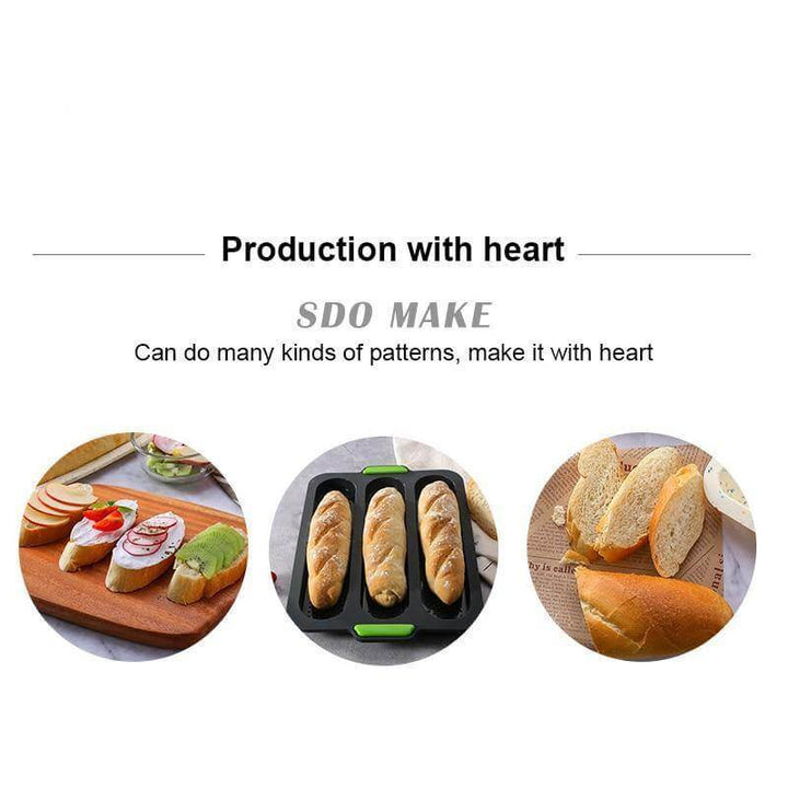 Lisslune | DIY Heat Resistant Bread Baking Non-stick Mold